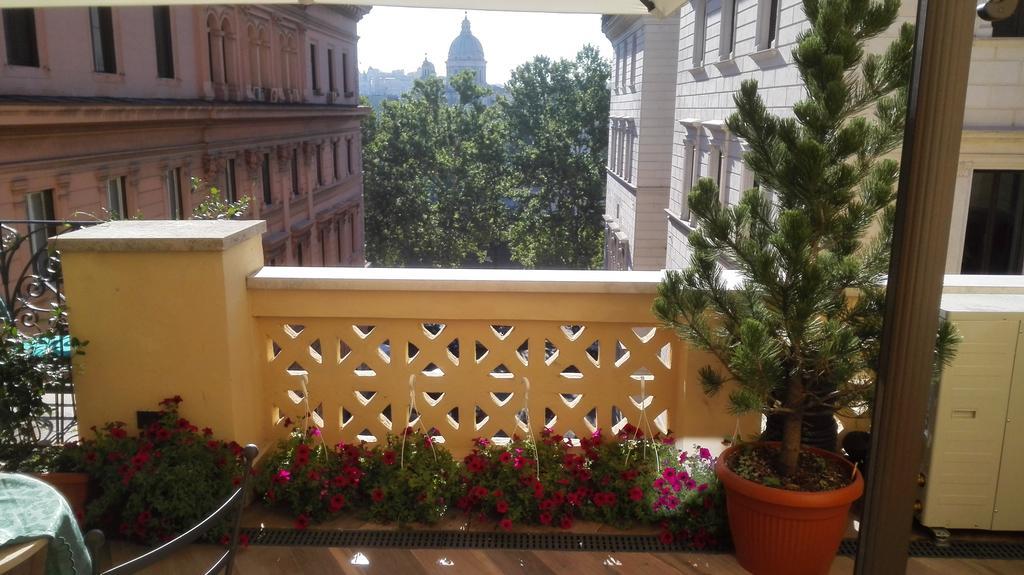 Residenza Cavallini Rom Exterior foto