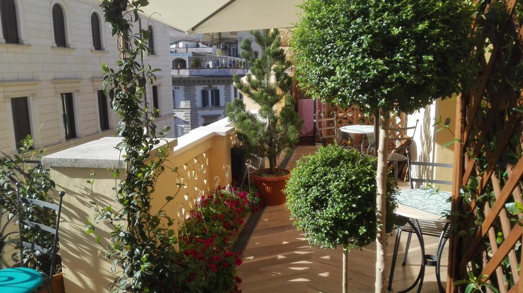 Residenza Cavallini Rom Exterior foto