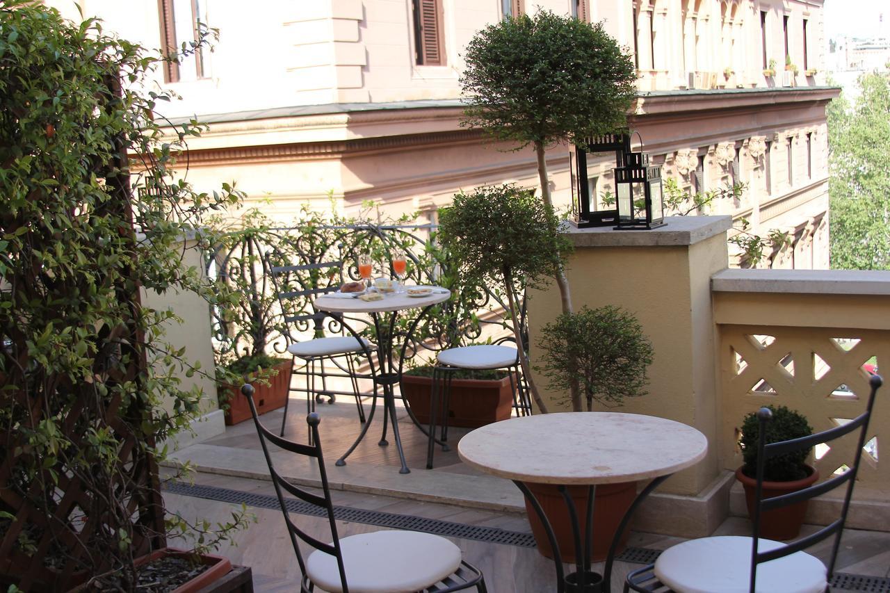Residenza Cavallini Rom Exterior foto