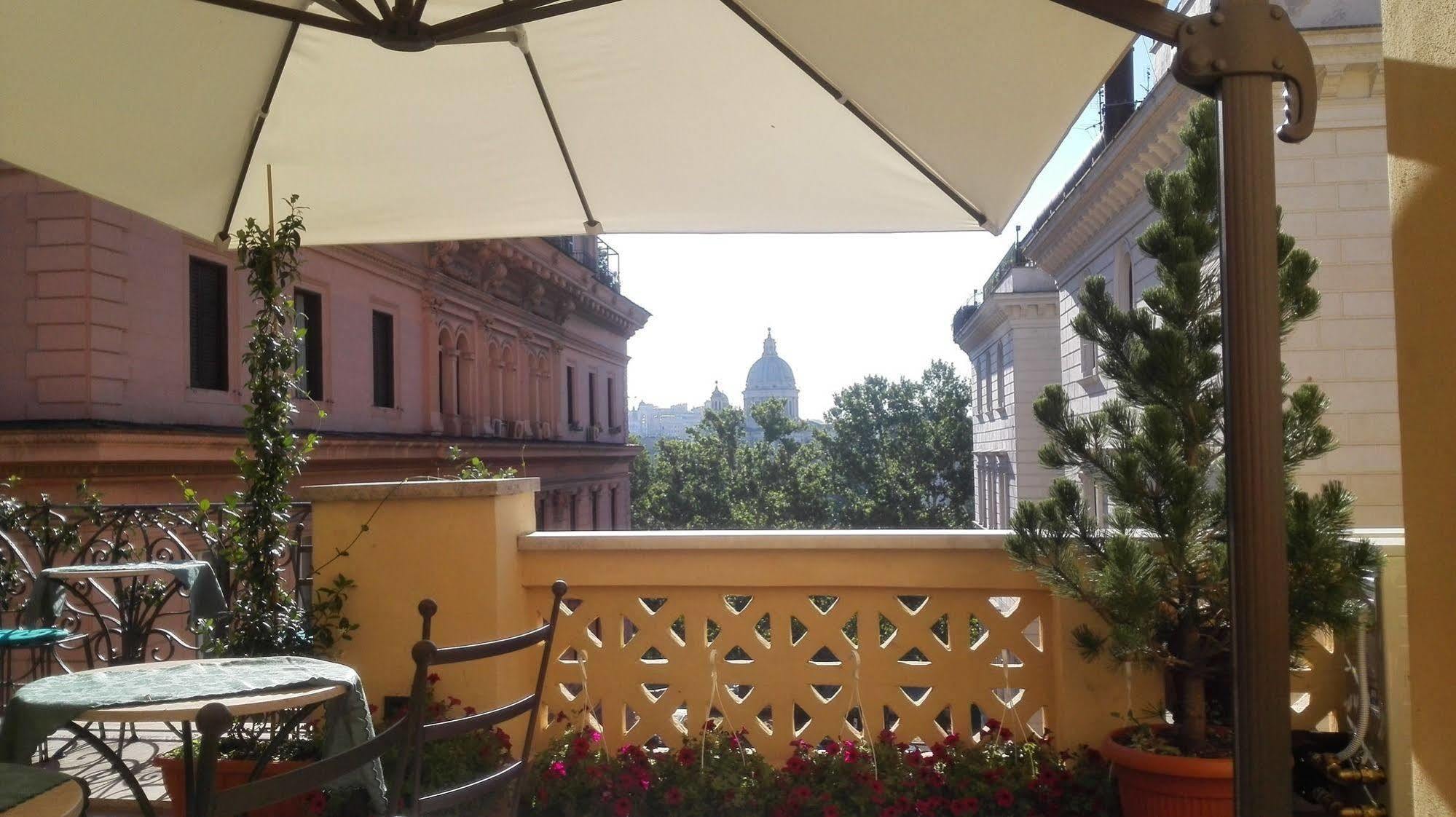 Residenza Cavallini Rom Exterior foto