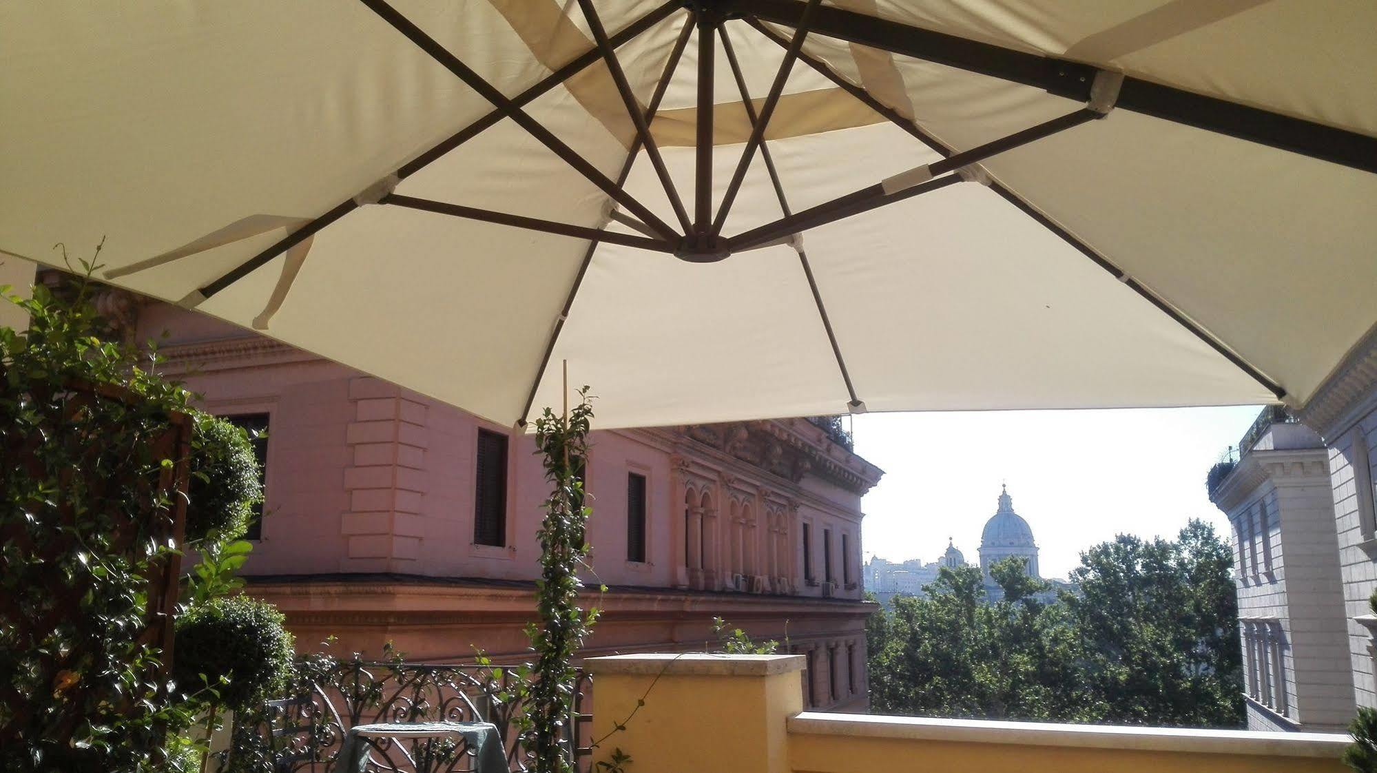 Residenza Cavallini Rom Exterior foto