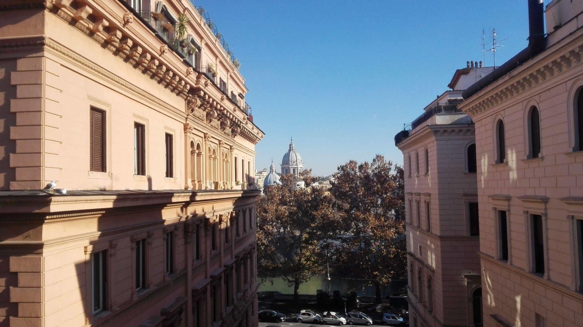 Residenza Cavallini Rom Exterior foto