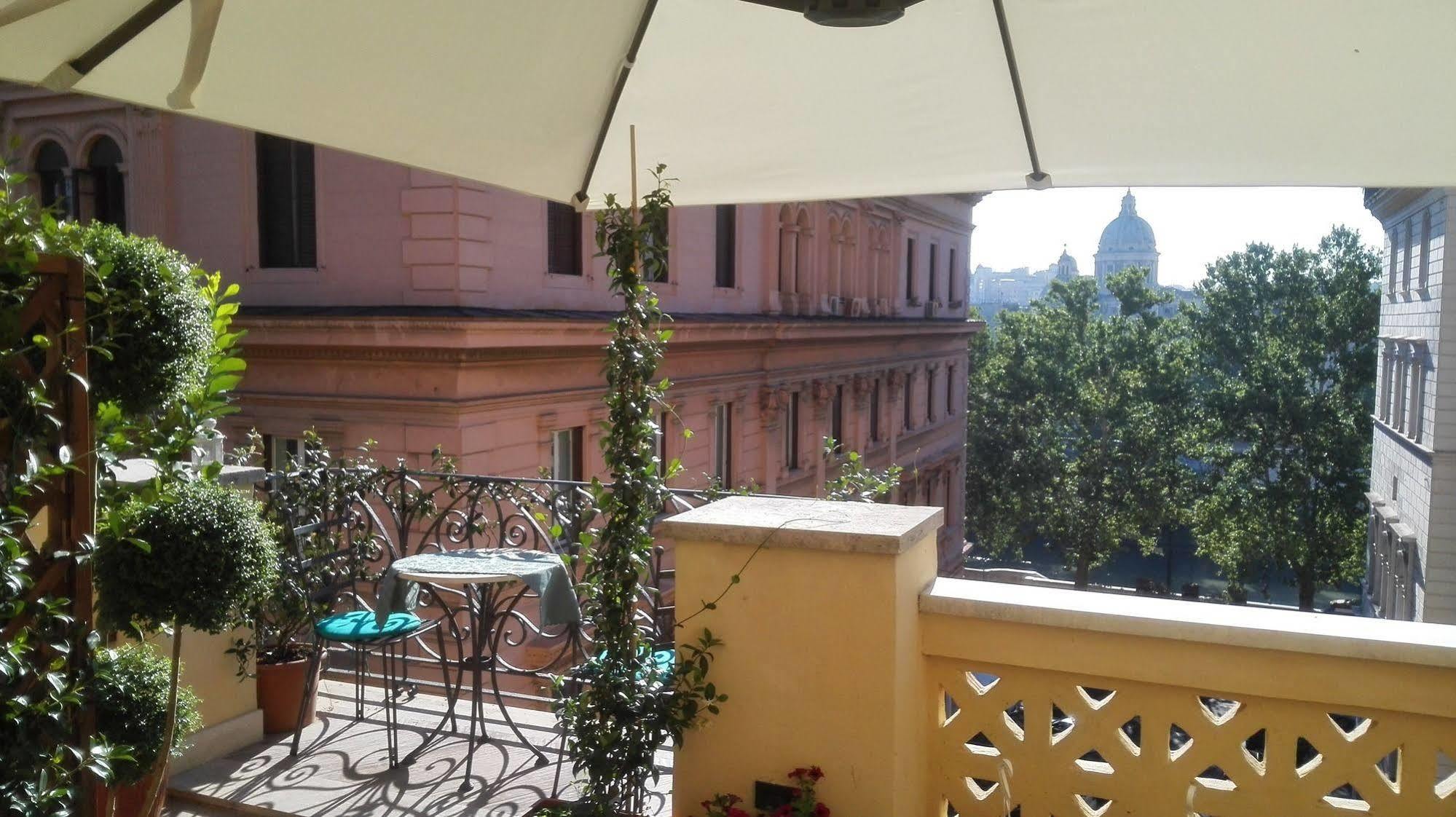 Residenza Cavallini Rom Exterior foto