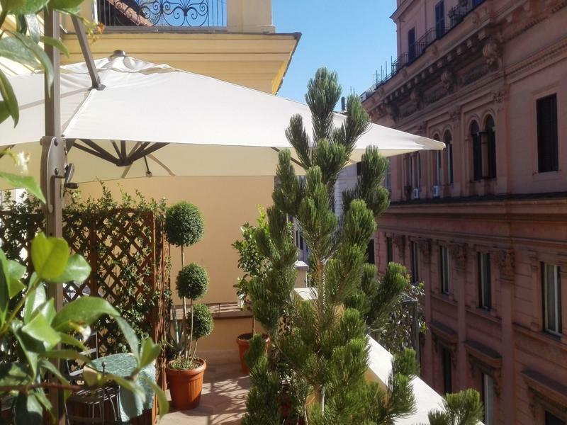 Residenza Cavallini Rom Exterior foto